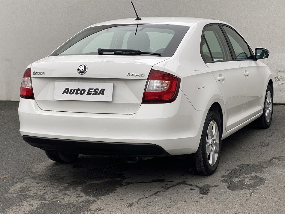Škoda Rapid 1.0 TSi Ambition