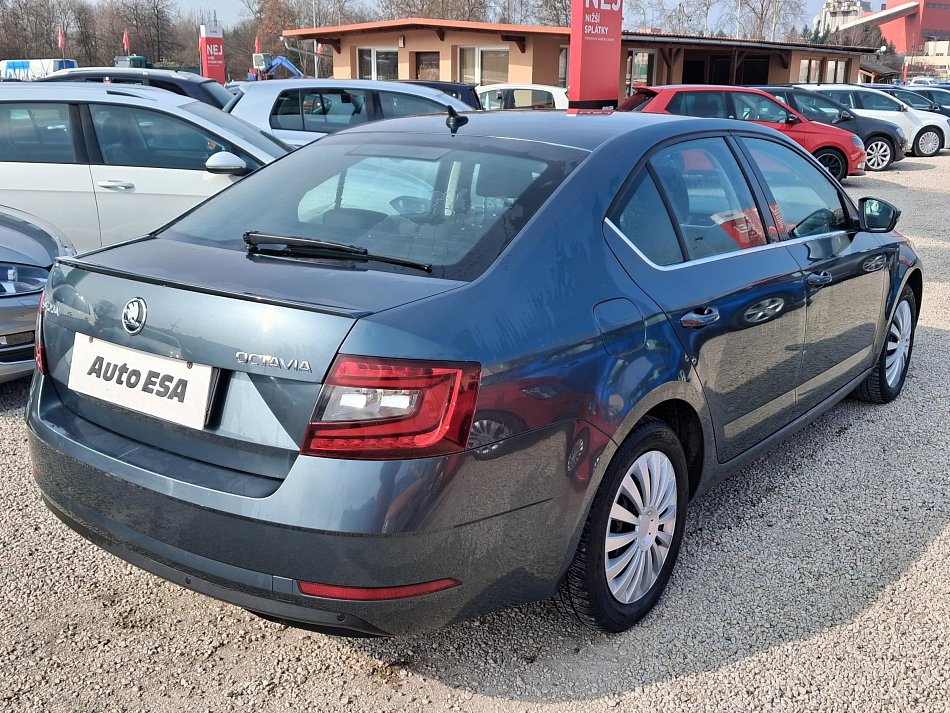 Škoda Octavia III 1.5 TSi Style
