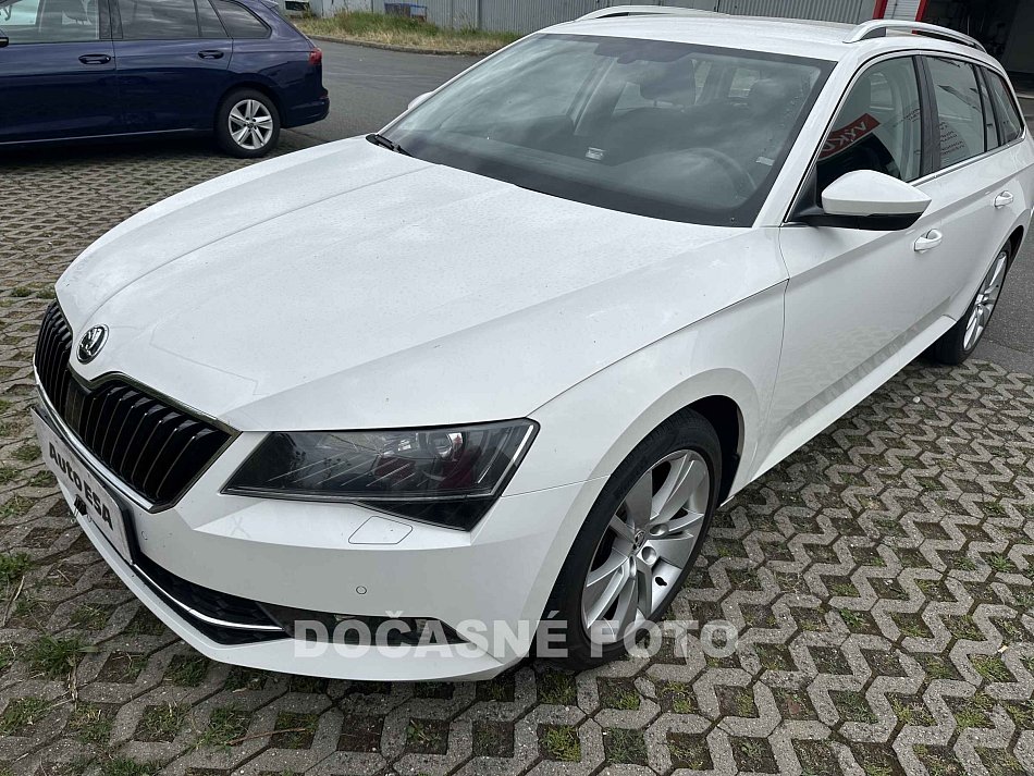 Škoda Superb III 2.0 TDI 