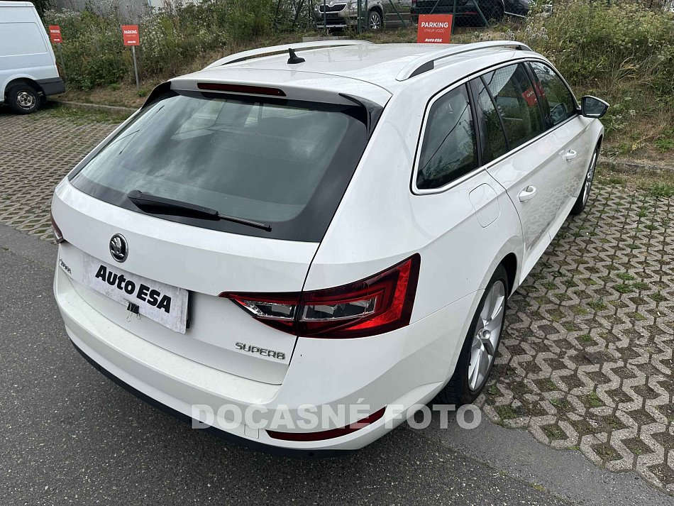 Škoda Superb III 2.0 TDI 
