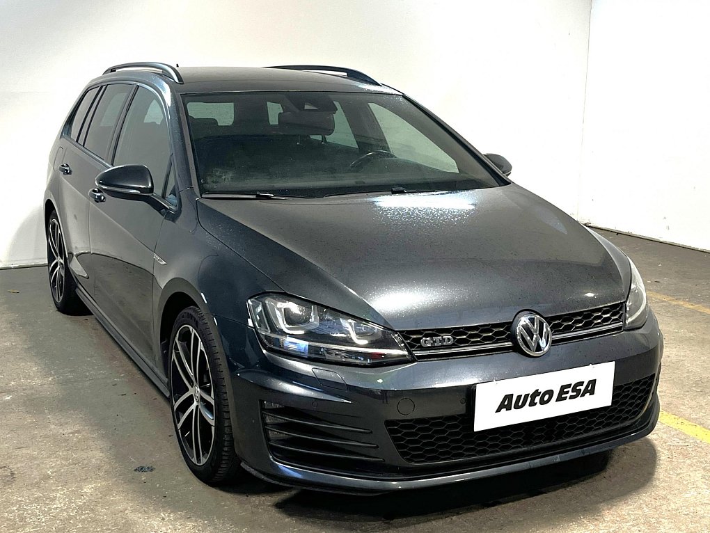 Volkswagen Golf 2.0 TDi GTD
