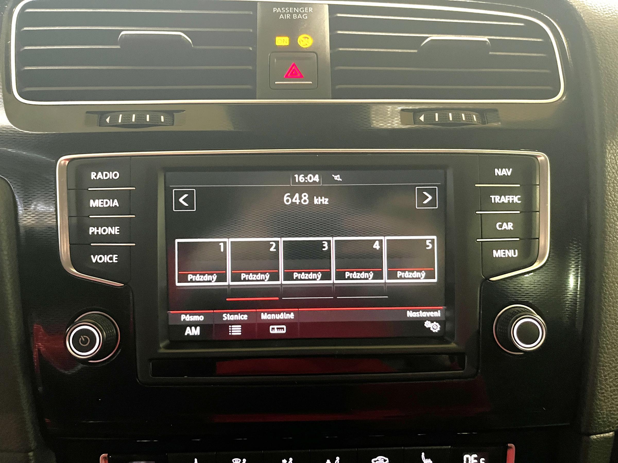 Volkswagen Golf, 2016 - pohled č. 13