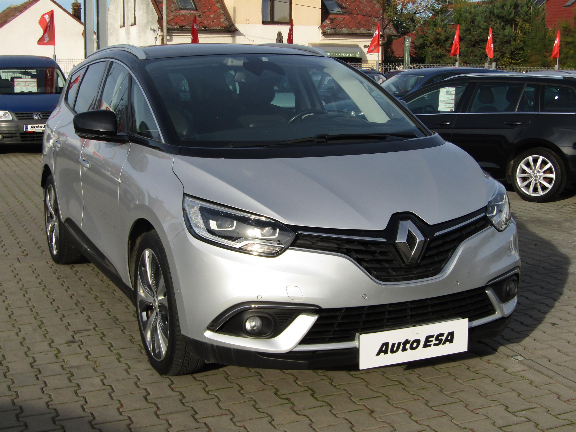 Renault Grand Scénic, 2017