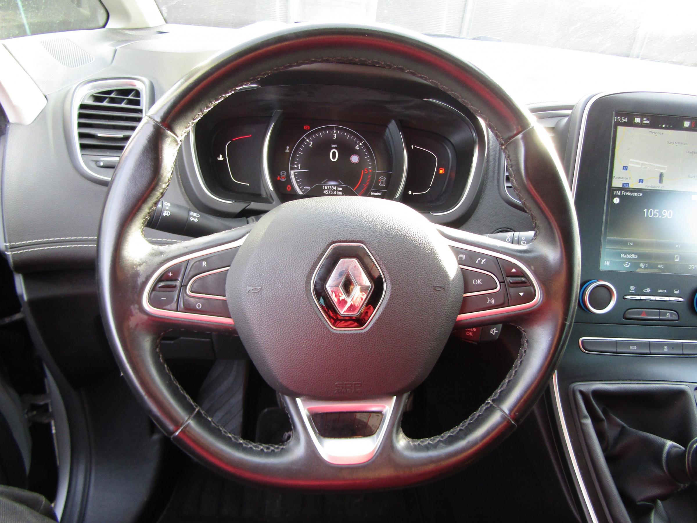 Renault Grand Scénic, 2017 - pohled č. 20