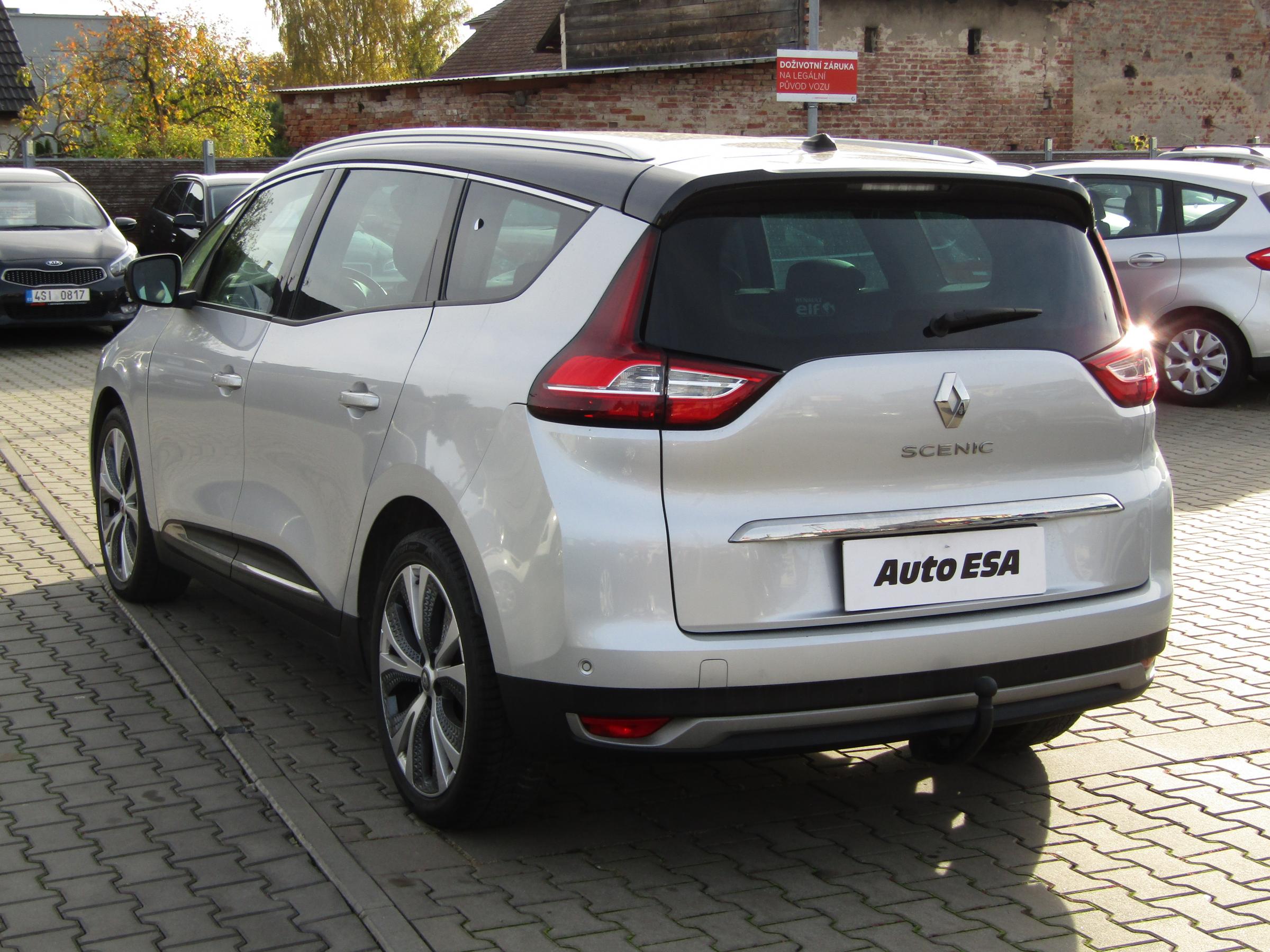Renault Grand Scénic, 2017 - pohled č. 6