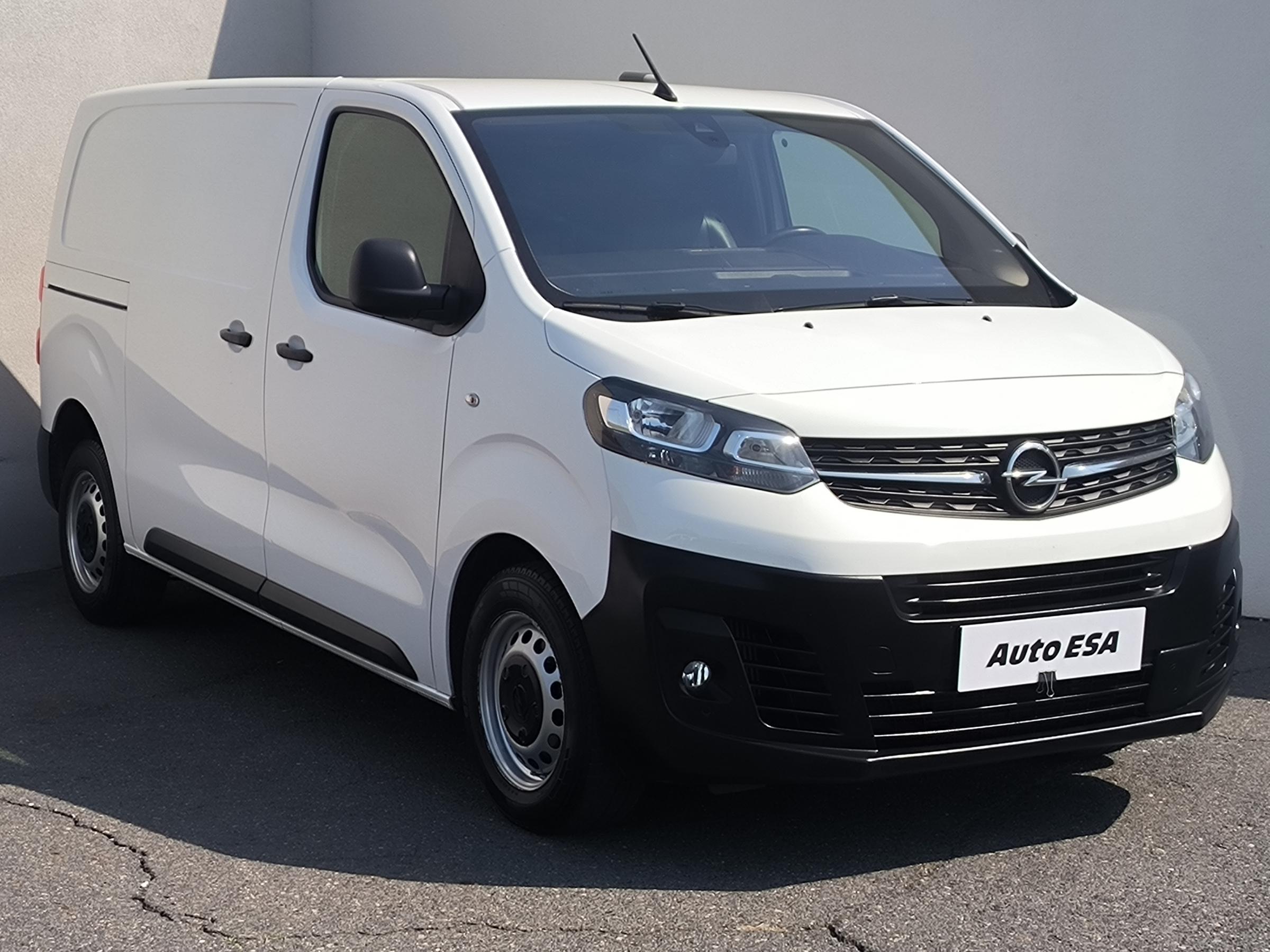 Opel Vivaro, 2020 - celkový pohled