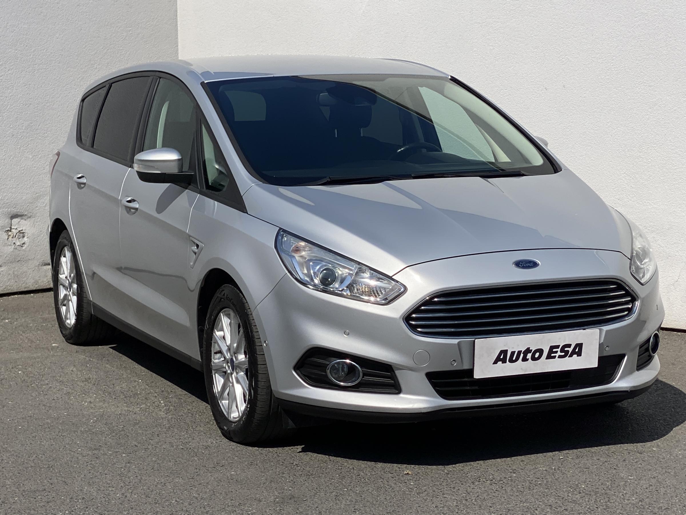 Ford S-MAX, 2015