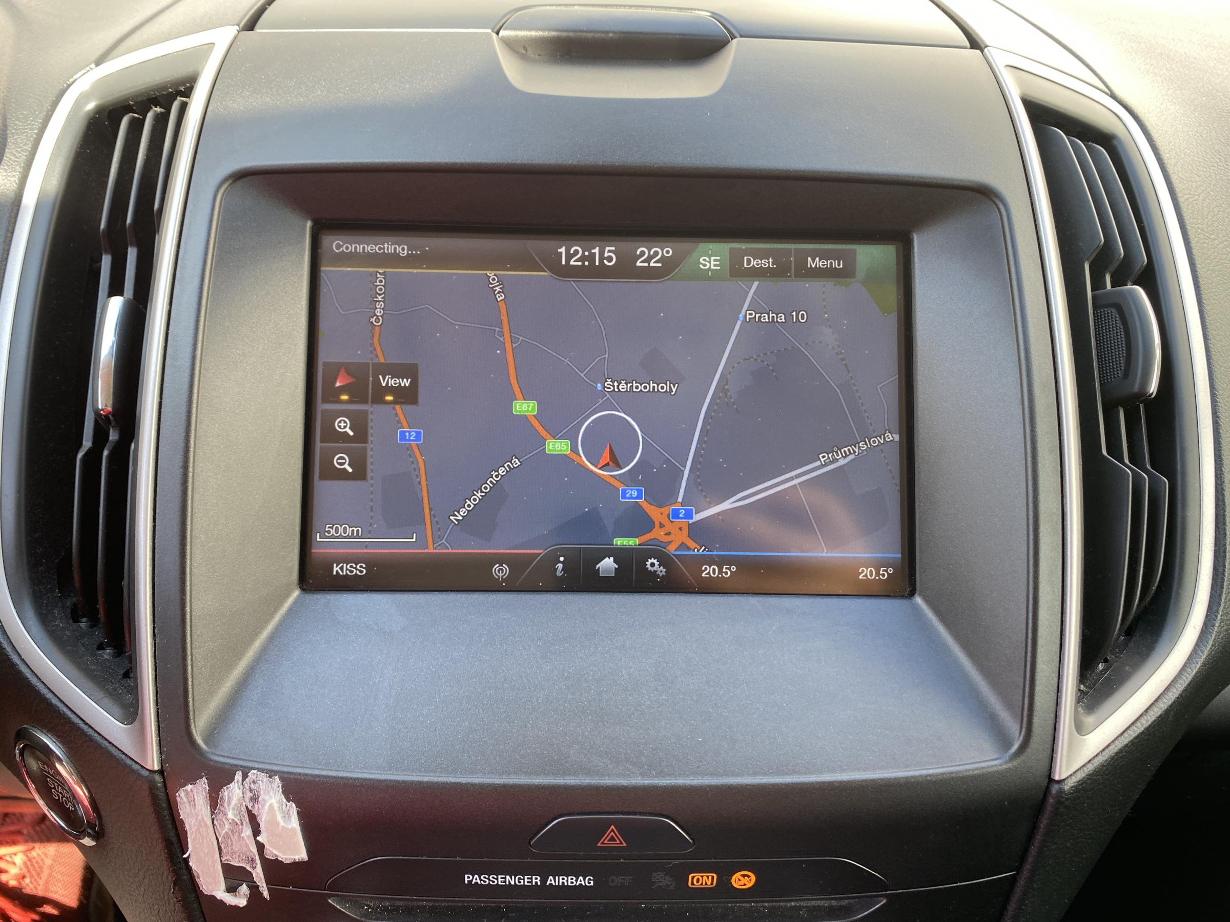 Ford S-MAX, 2015 - pohled č. 12