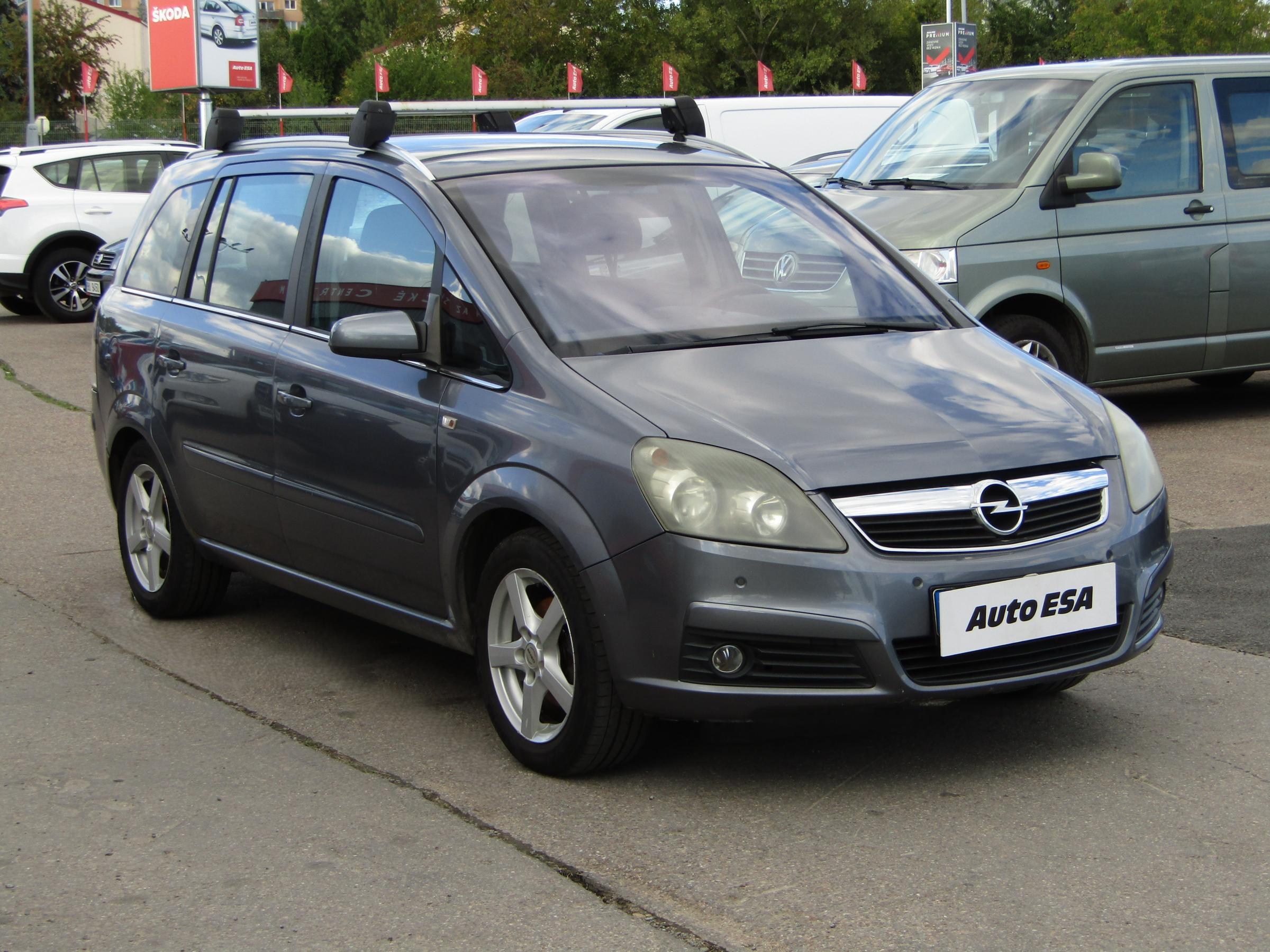 Opel Zafira, 2007