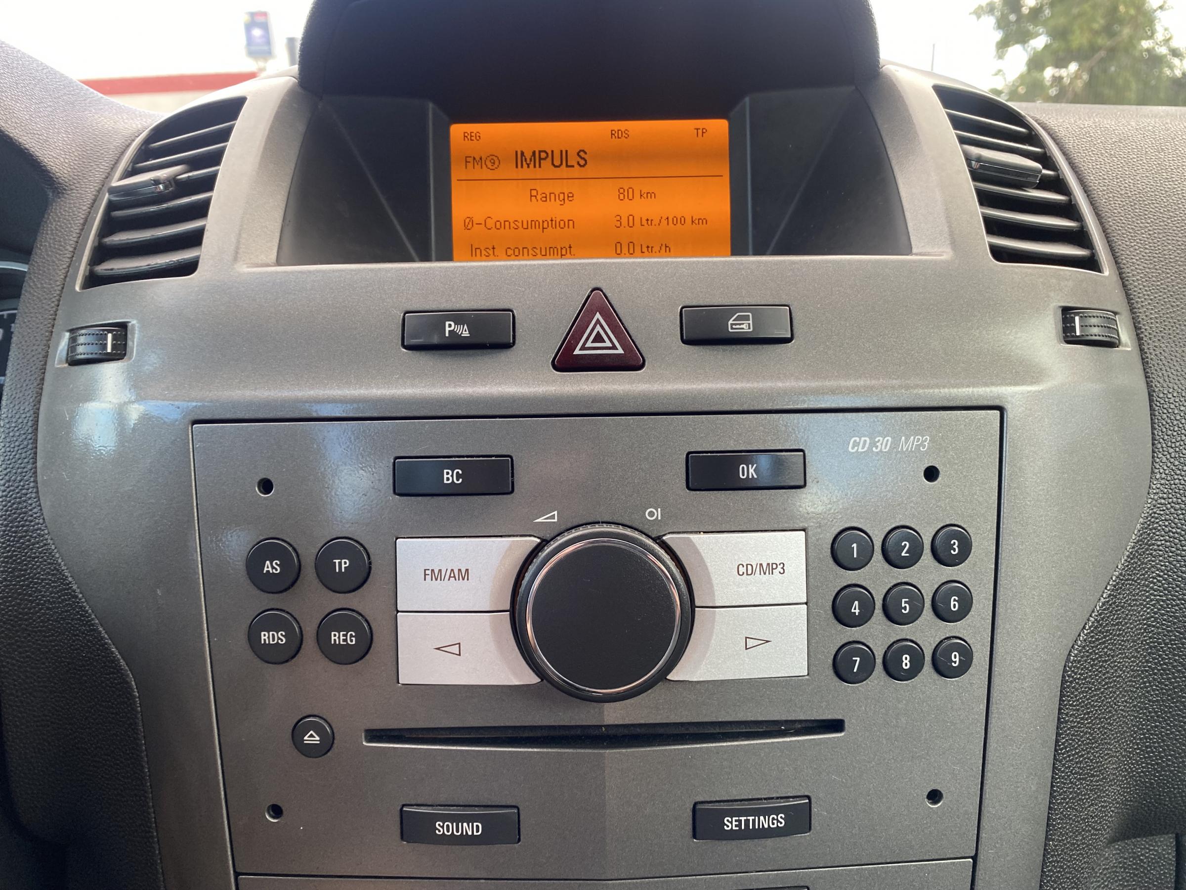 Opel Zafira, 2007 - pohled č. 17