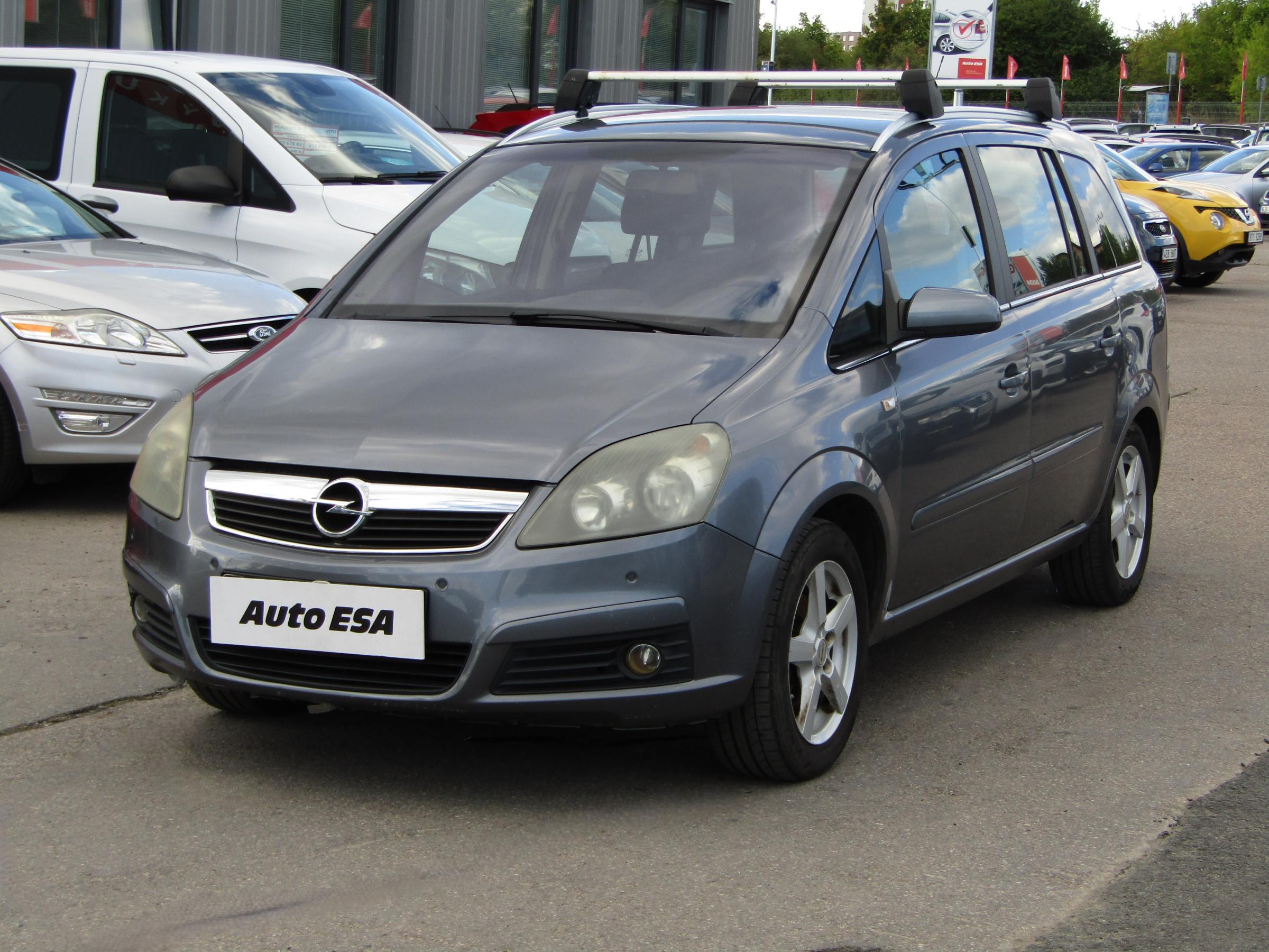 Opel Zafira, 2007 - pohled č. 3