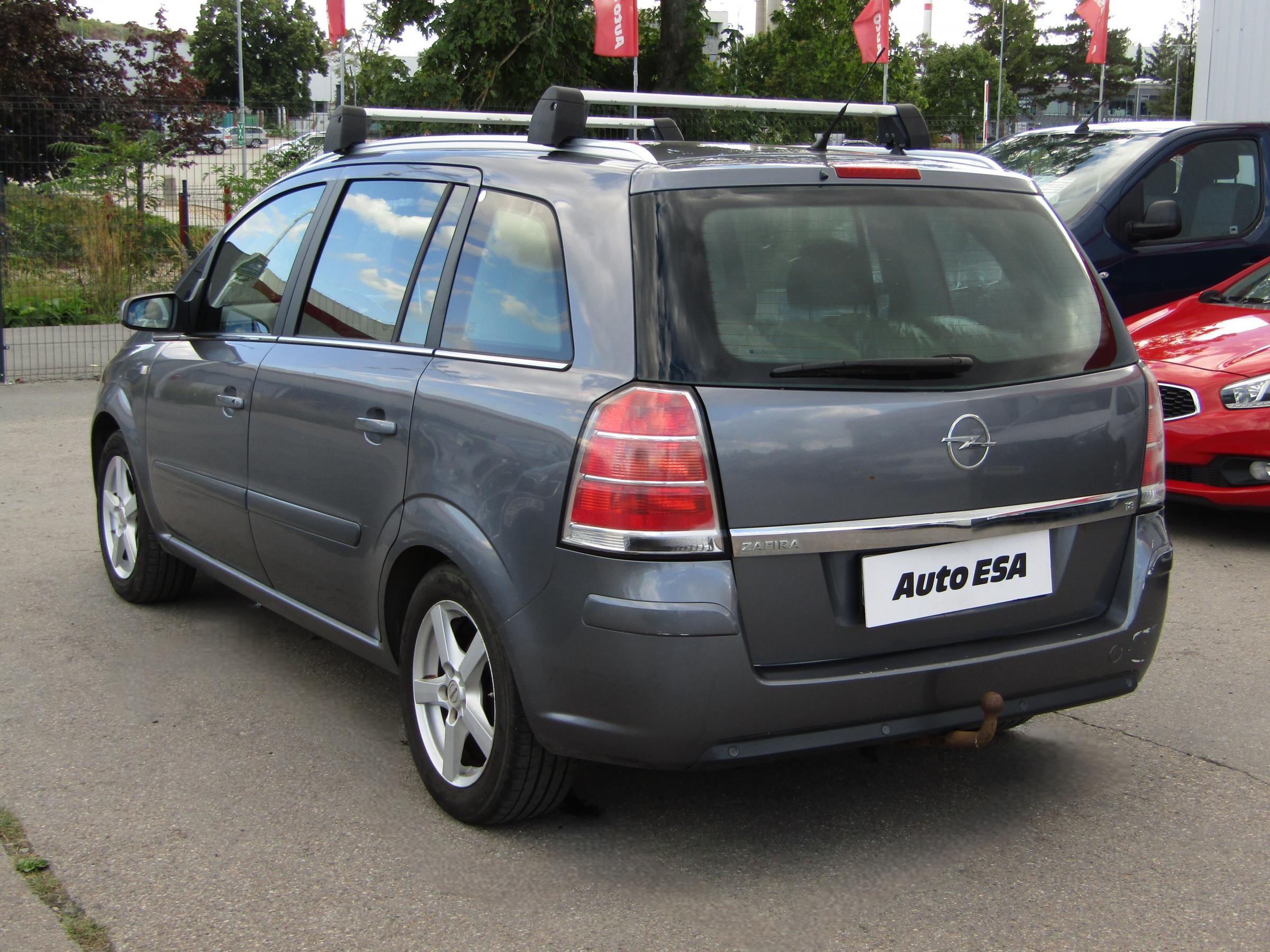 Opel Zafira, 2007 - pohled č. 6