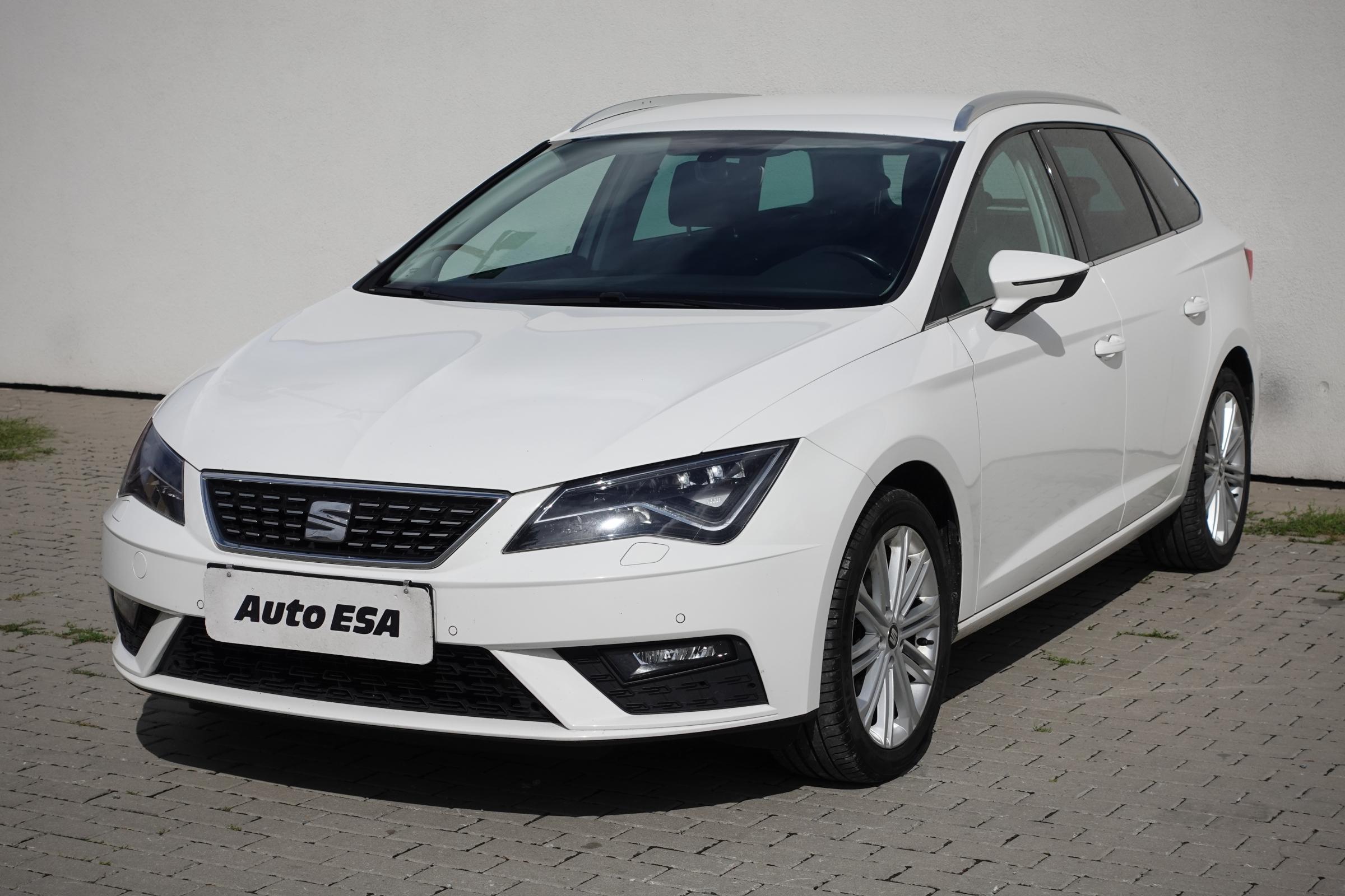 Seat Leon, 2019 - pohled č. 3