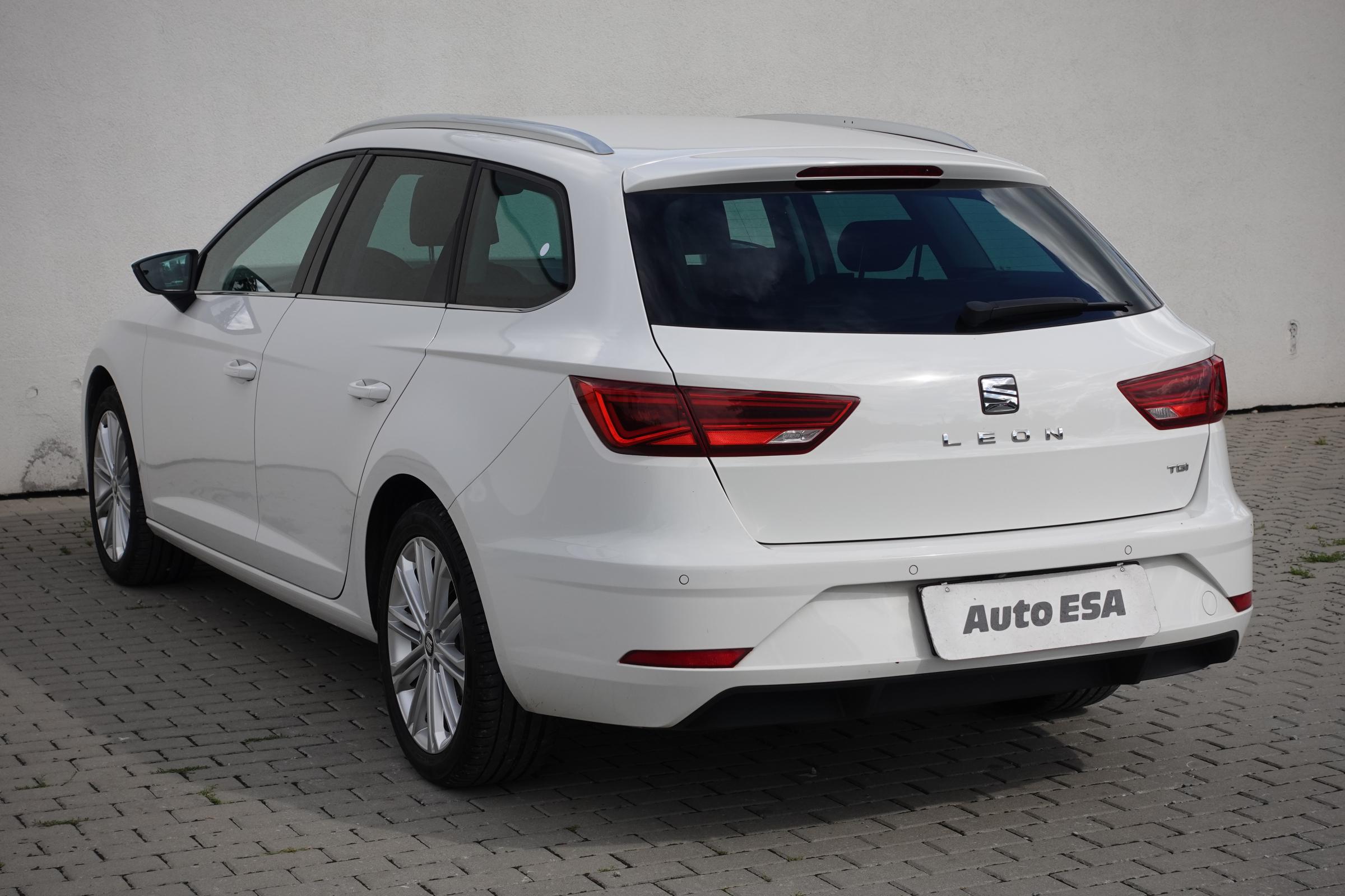 Seat Leon, 2019 - pohled č. 4