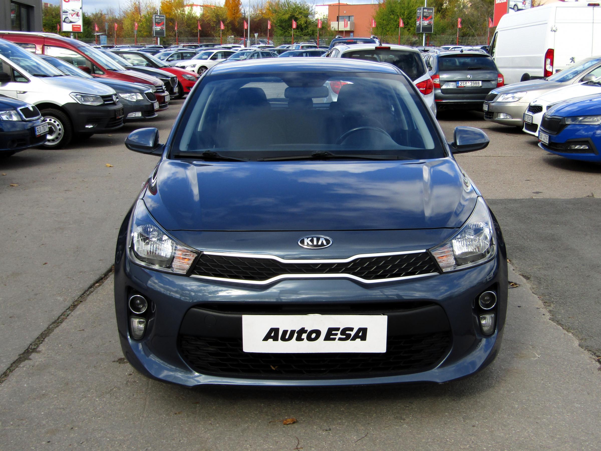 Kia Rio, 2020 - pohled č. 2