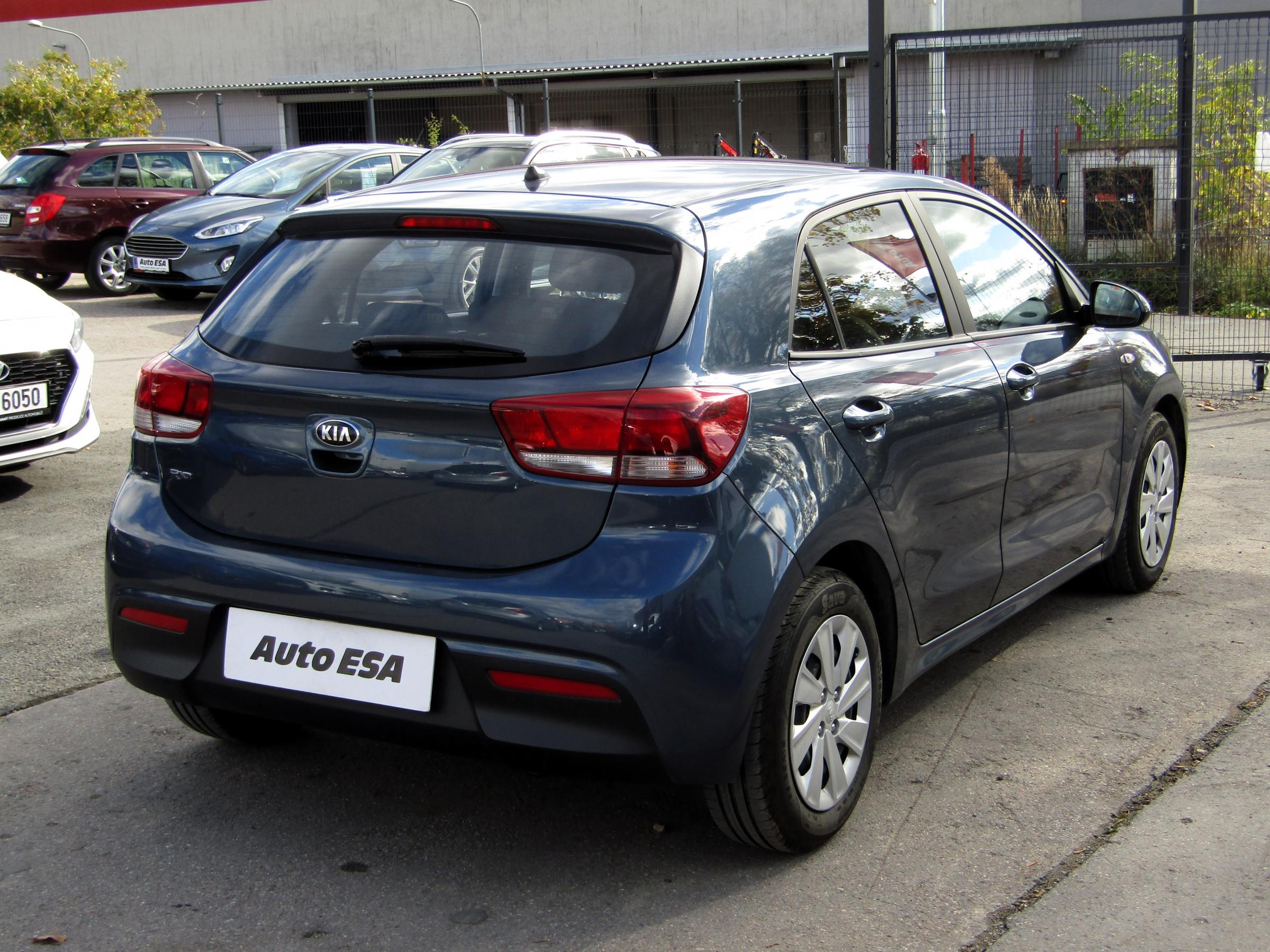 Kia Rio, 2020 - pohled č. 4