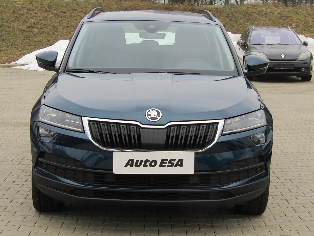 Škoda Karoq 1.6 TDi Ambition
