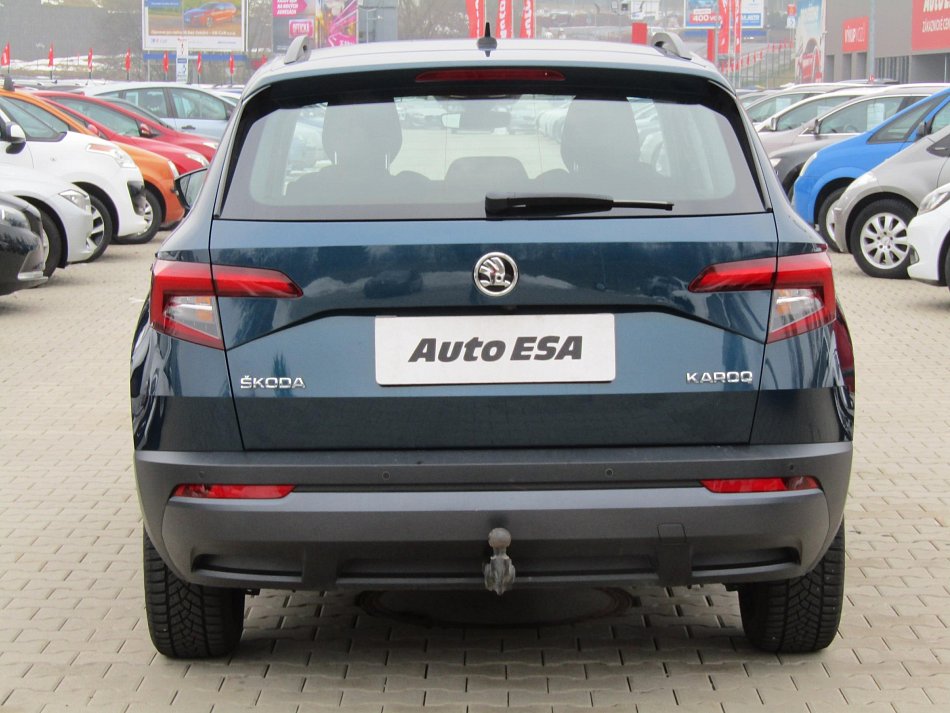 Škoda Karoq 1.6 TDi Ambition