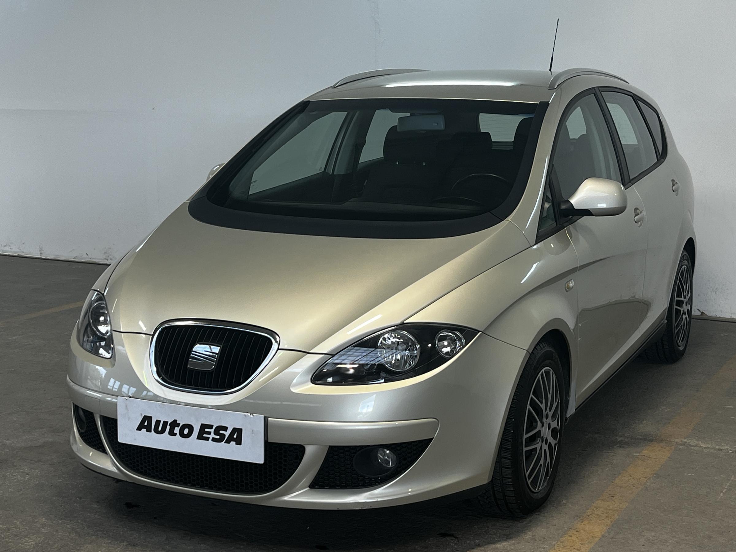 Seat Altea, 2007 - pohled č. 3