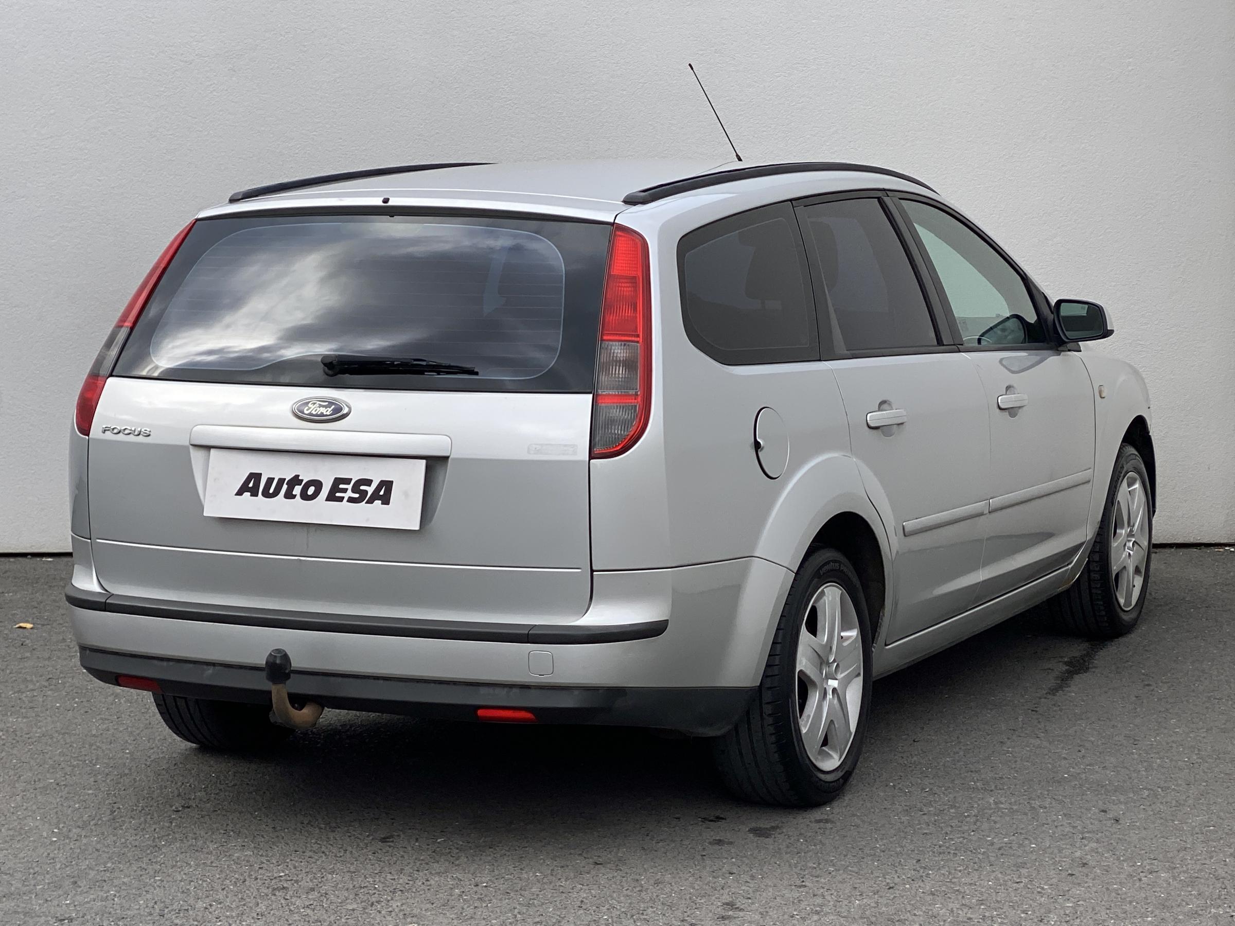 Ford Focus, 2007 - pohled č. 4