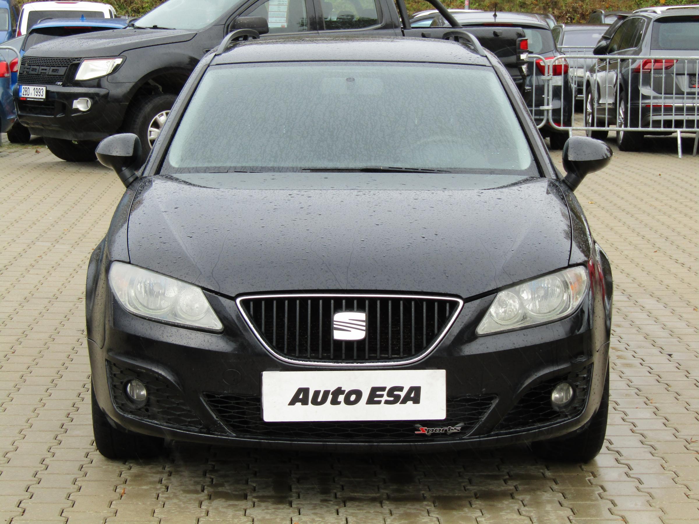 Seat Exeo, 2010 - pohled č. 2