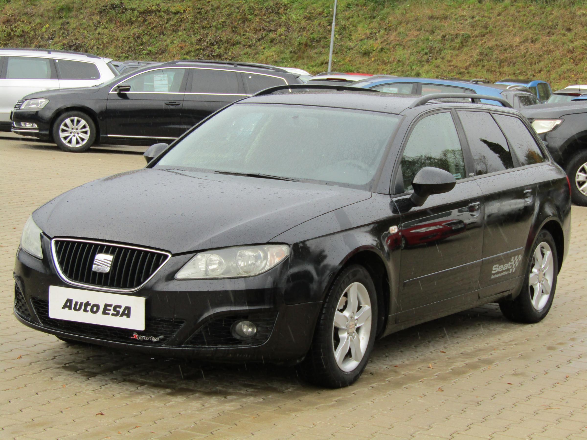 Seat Exeo, 2010 - pohled č. 3