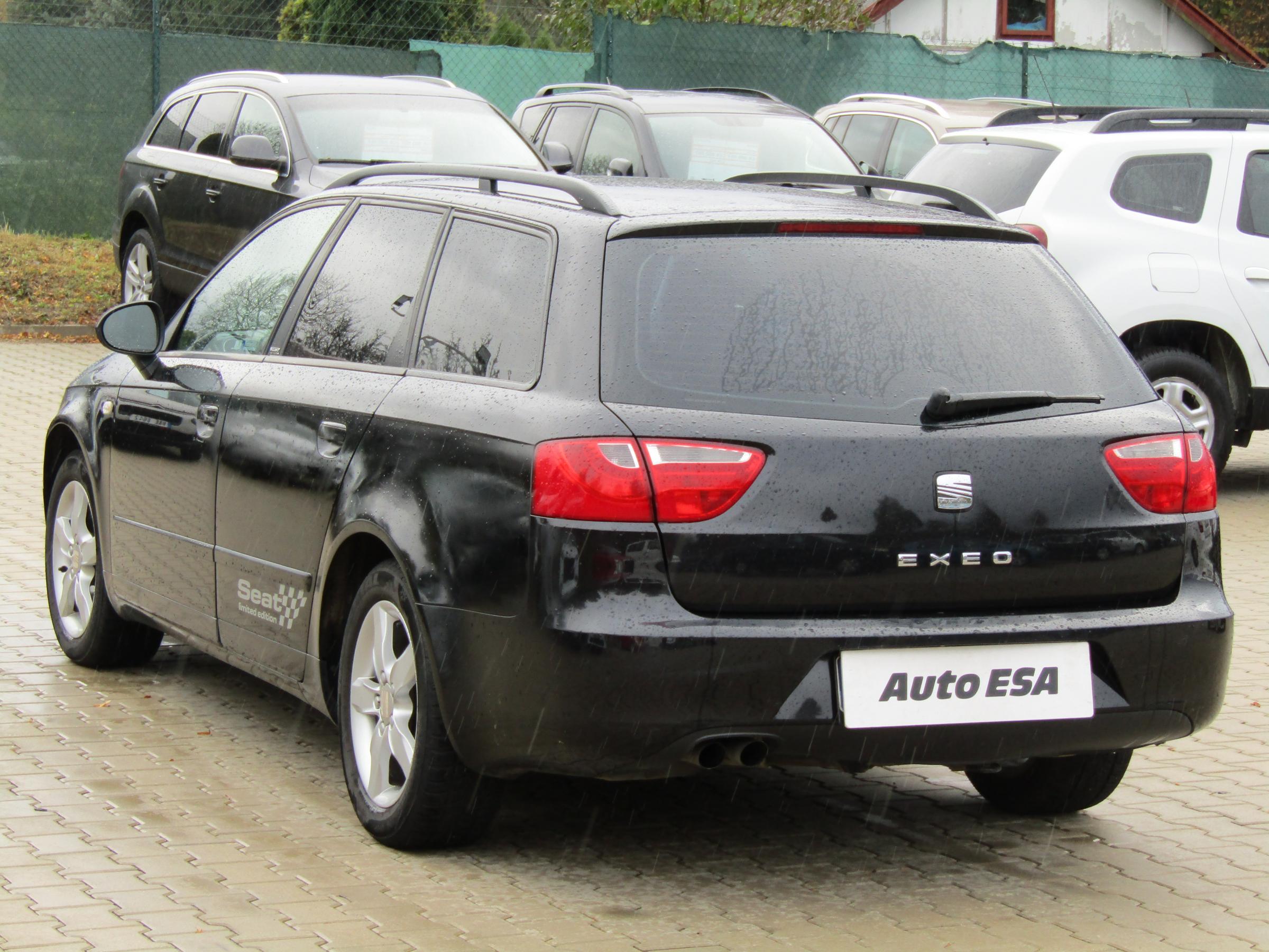 Seat Exeo, 2010 - pohled č. 4