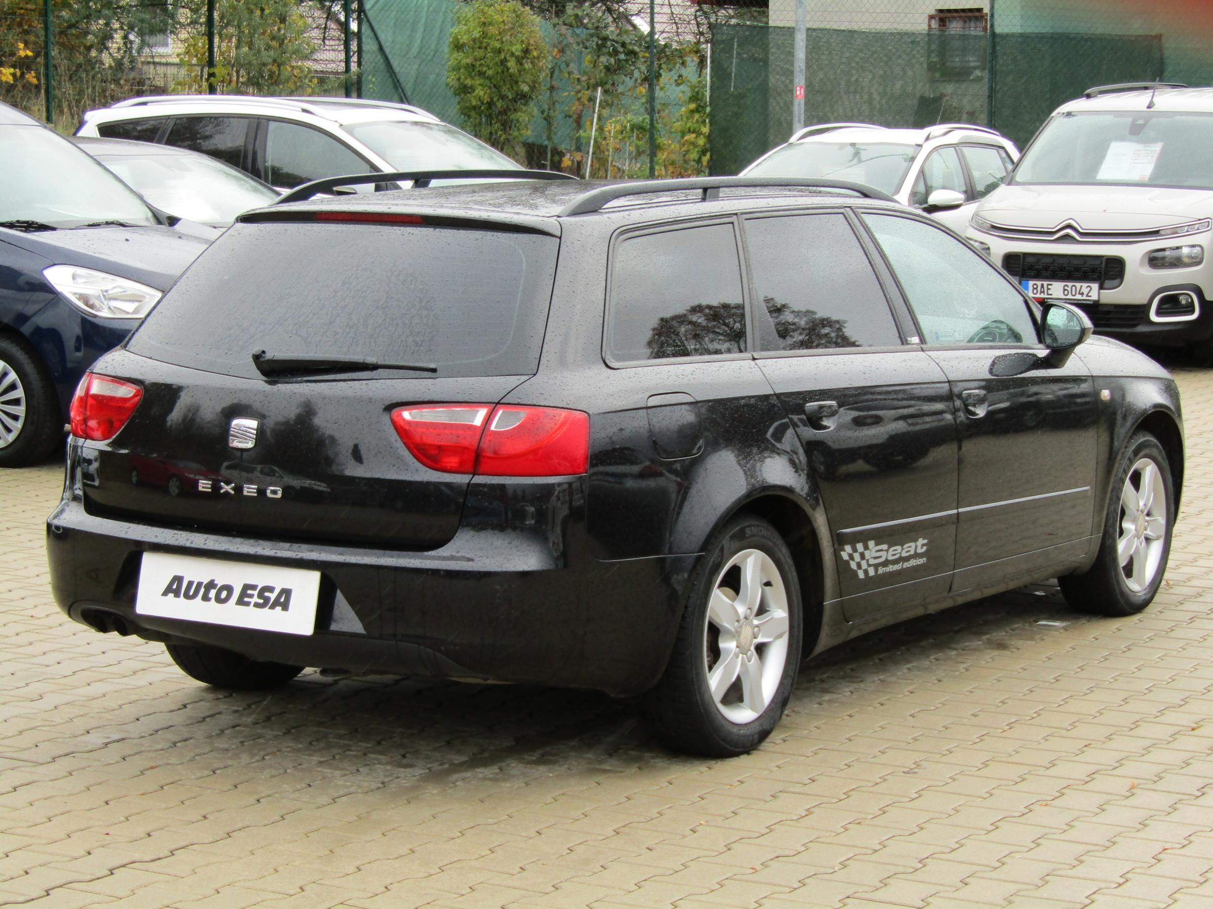 Seat Exeo, 2010 - pohled č. 6