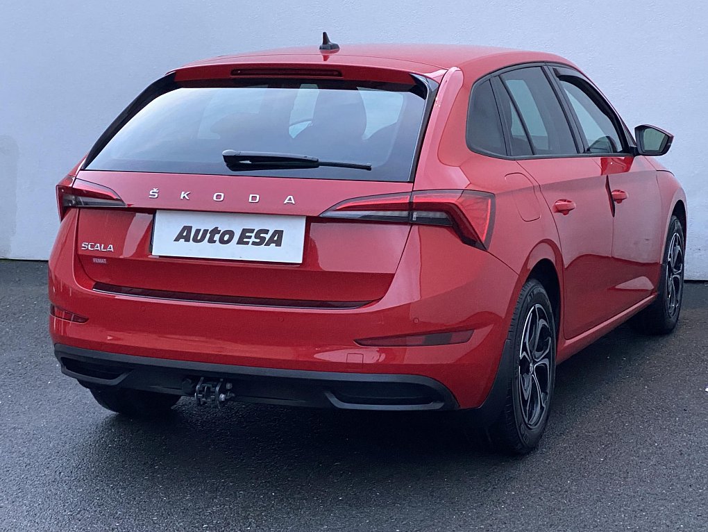 Škoda Scala 1.0TSi Ambition