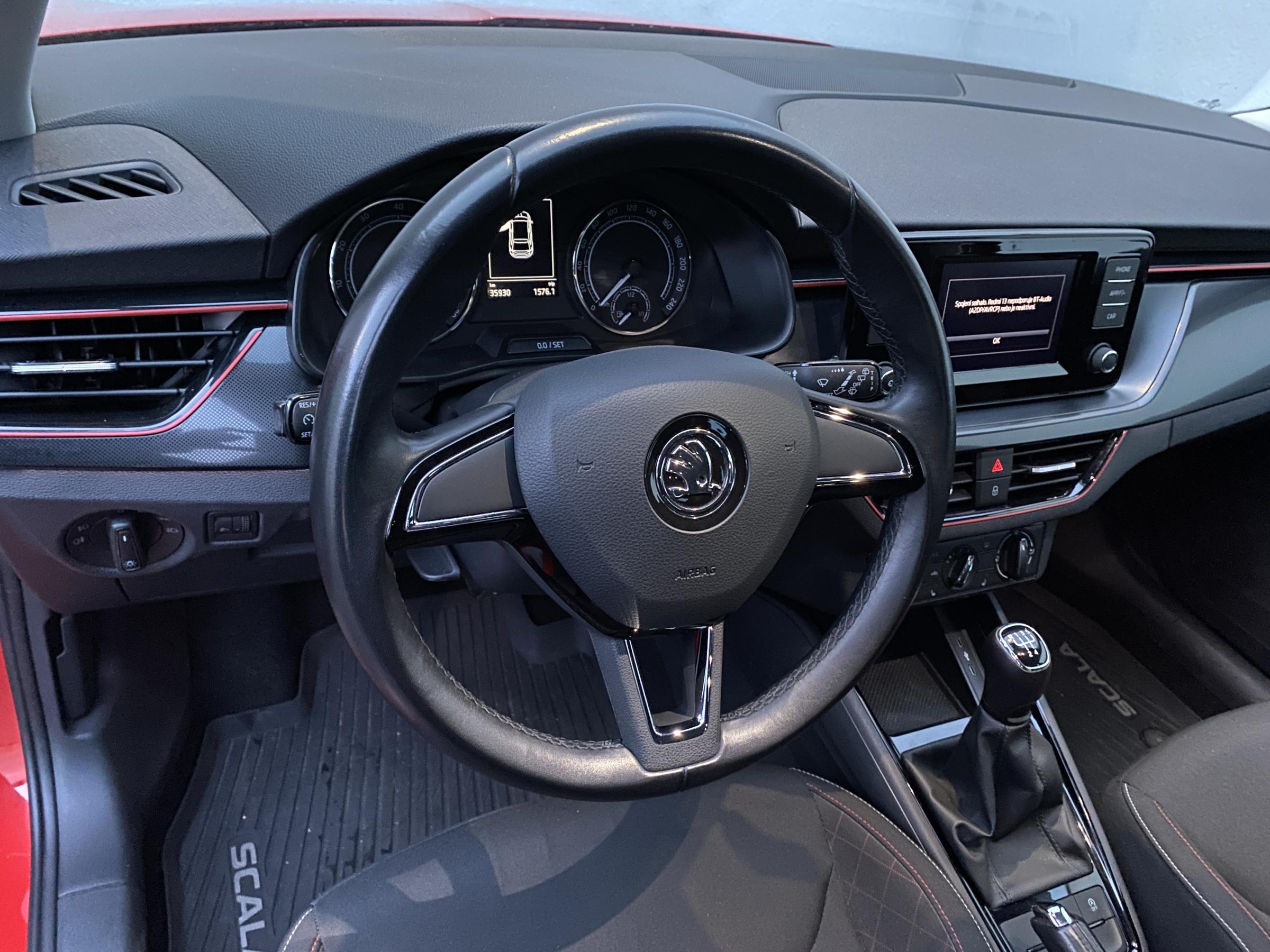 Škoda Scala, 2019 - pohled č. 12