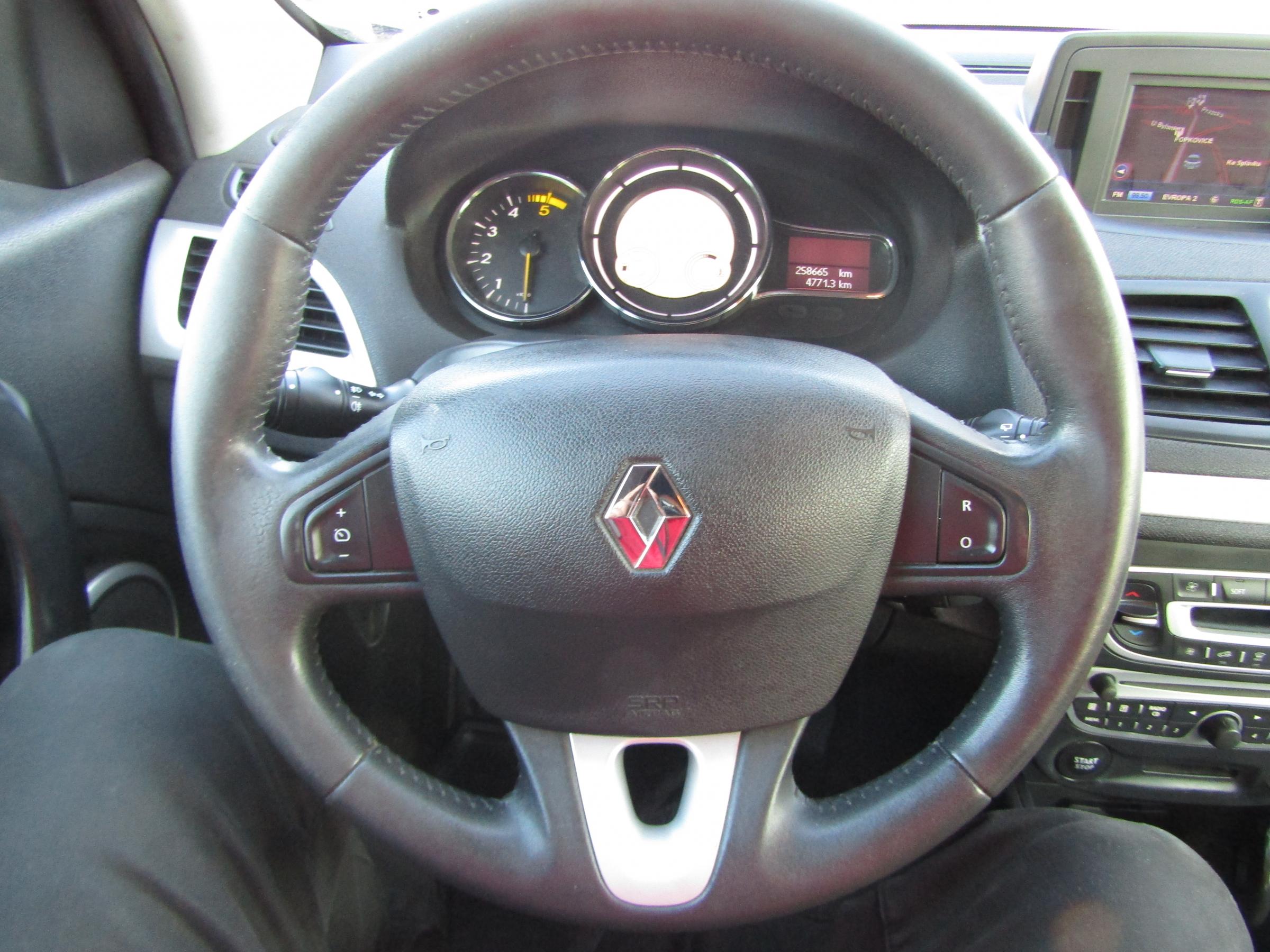 Renault Mégane, 2010 - pohled č. 17