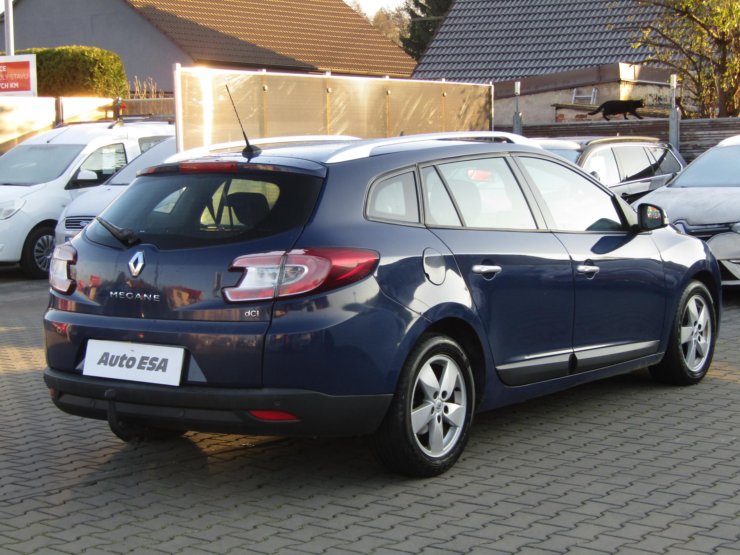 Renault Mégane, 2010 - pohled č. 4