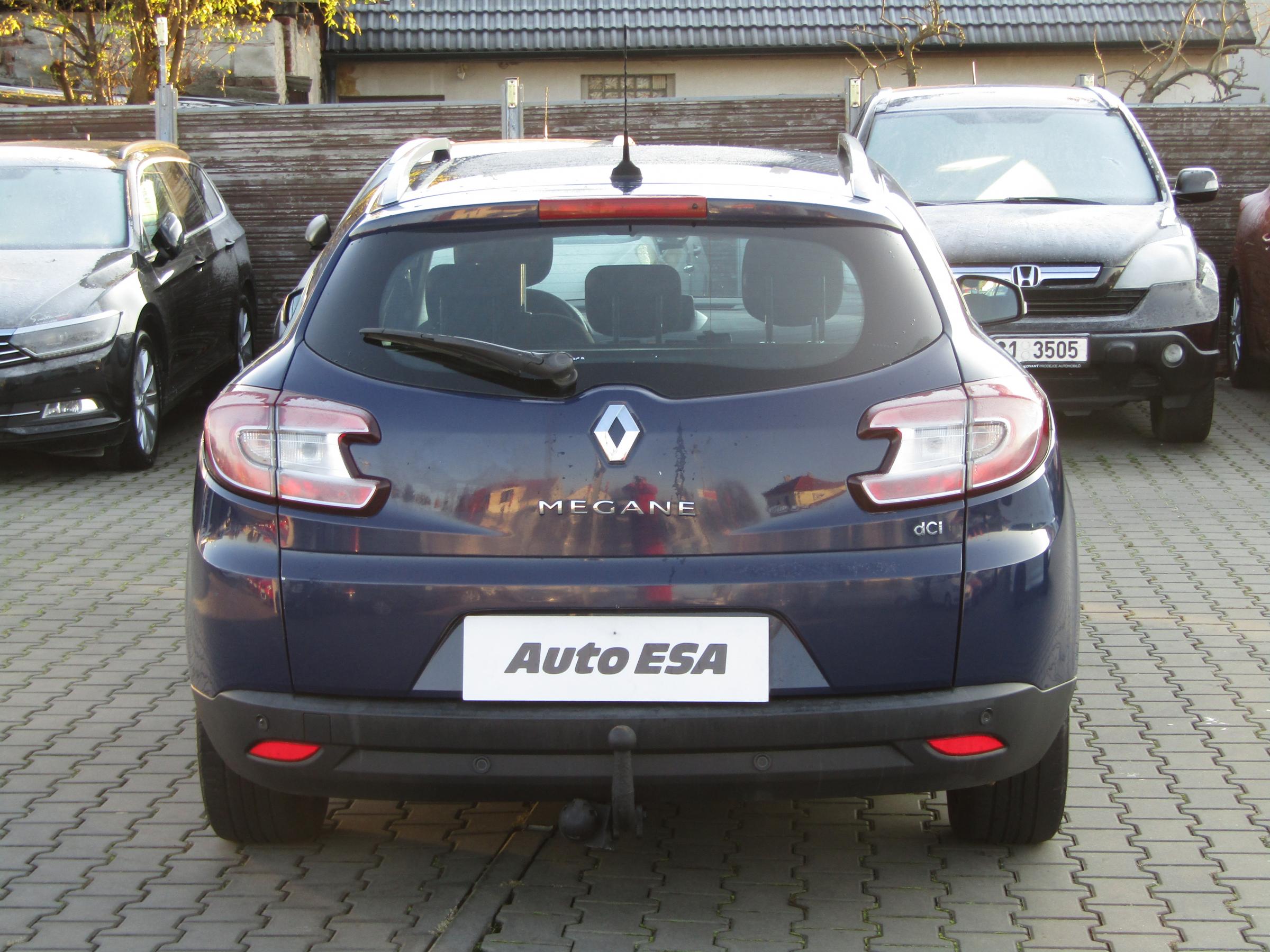 Renault Mégane, 2010 - pohled č. 5