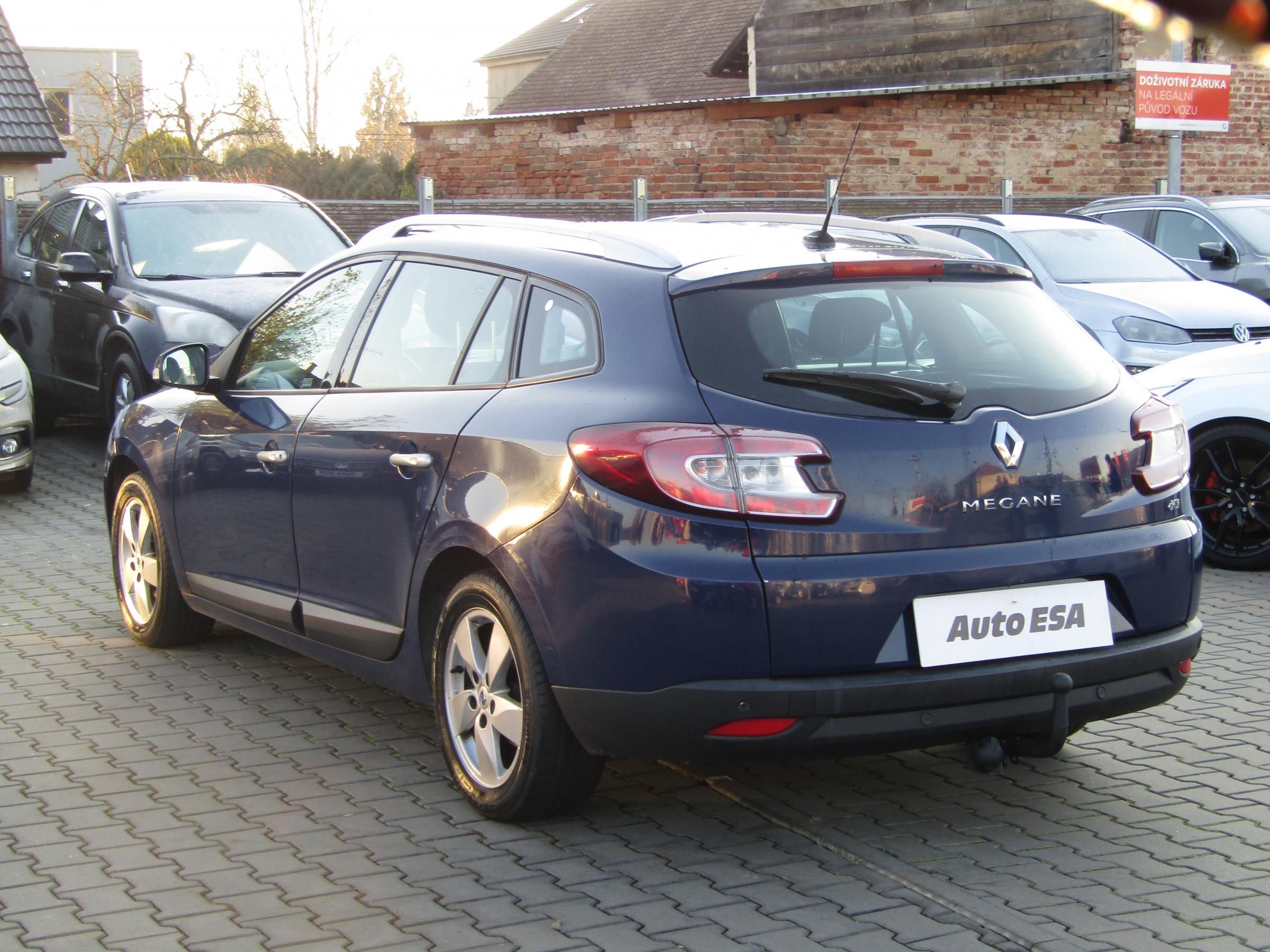 Renault Mégane, 2010 - pohled č. 6