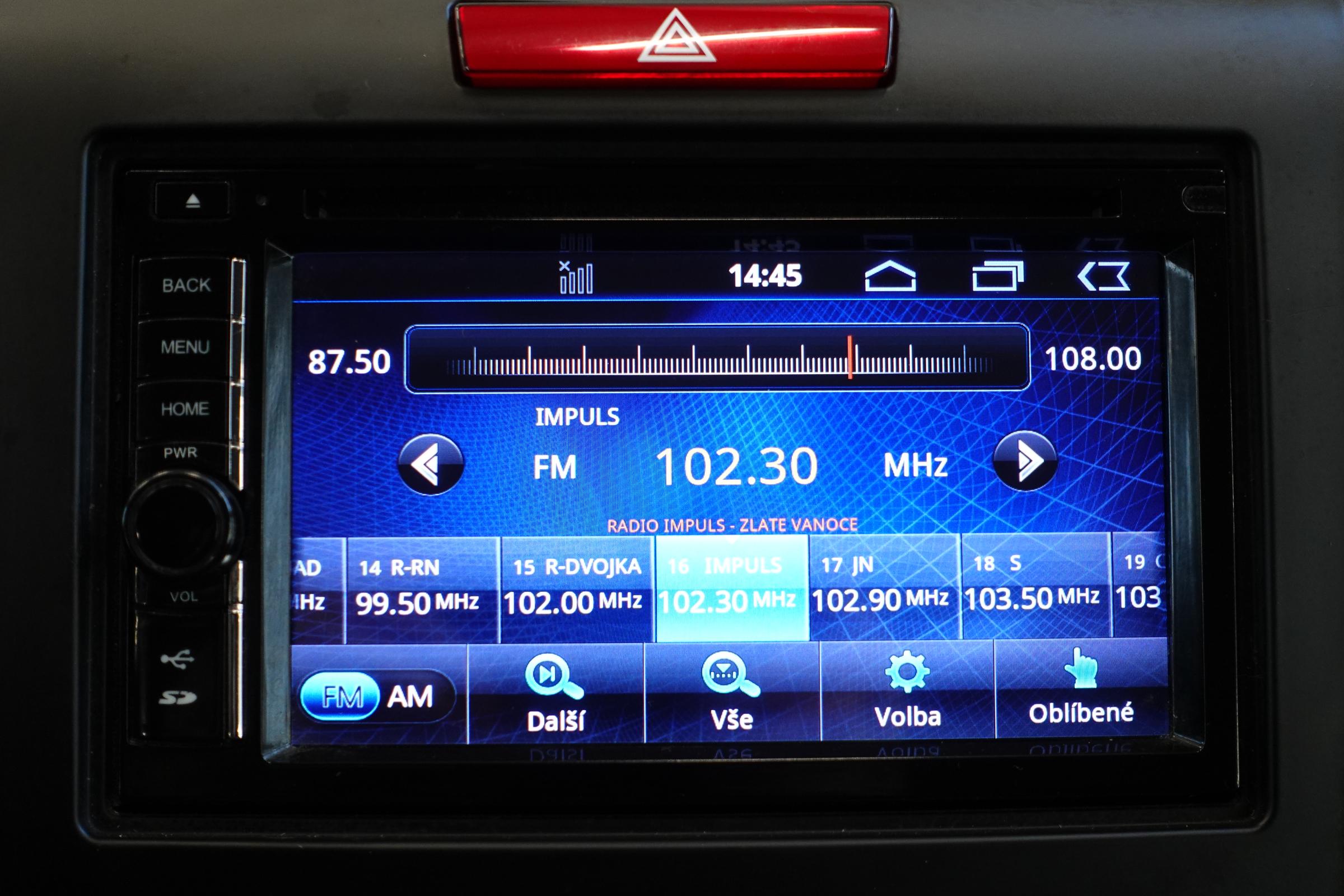 Honda CR-V, 2015 - pohled č. 13