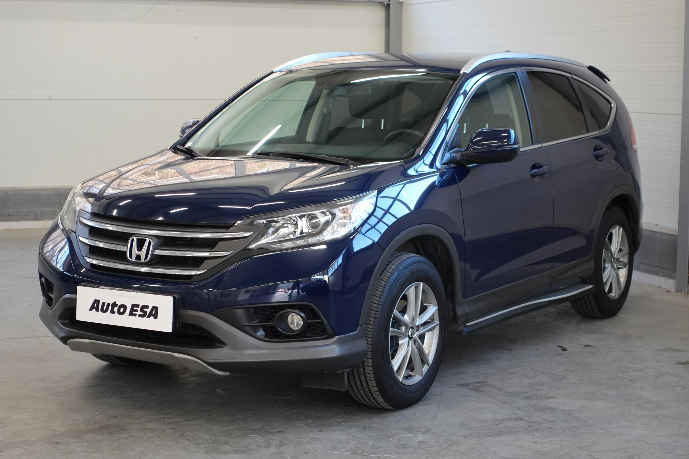 Honda CR-V, 2015 - pohled č. 3