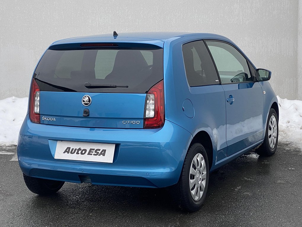 Škoda Citigo 1.0 MPI Clever