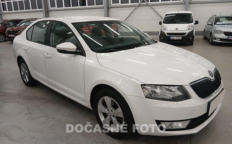 Škoda Octavia III 1.6TDi 
