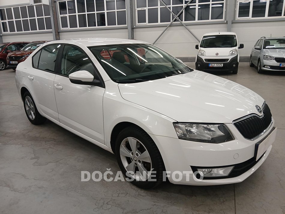 Škoda Octavia III 1.6TDi 