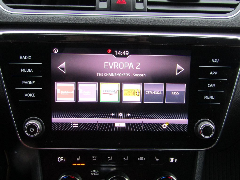 Škoda Superb III 2.0 TDi Style 4x4