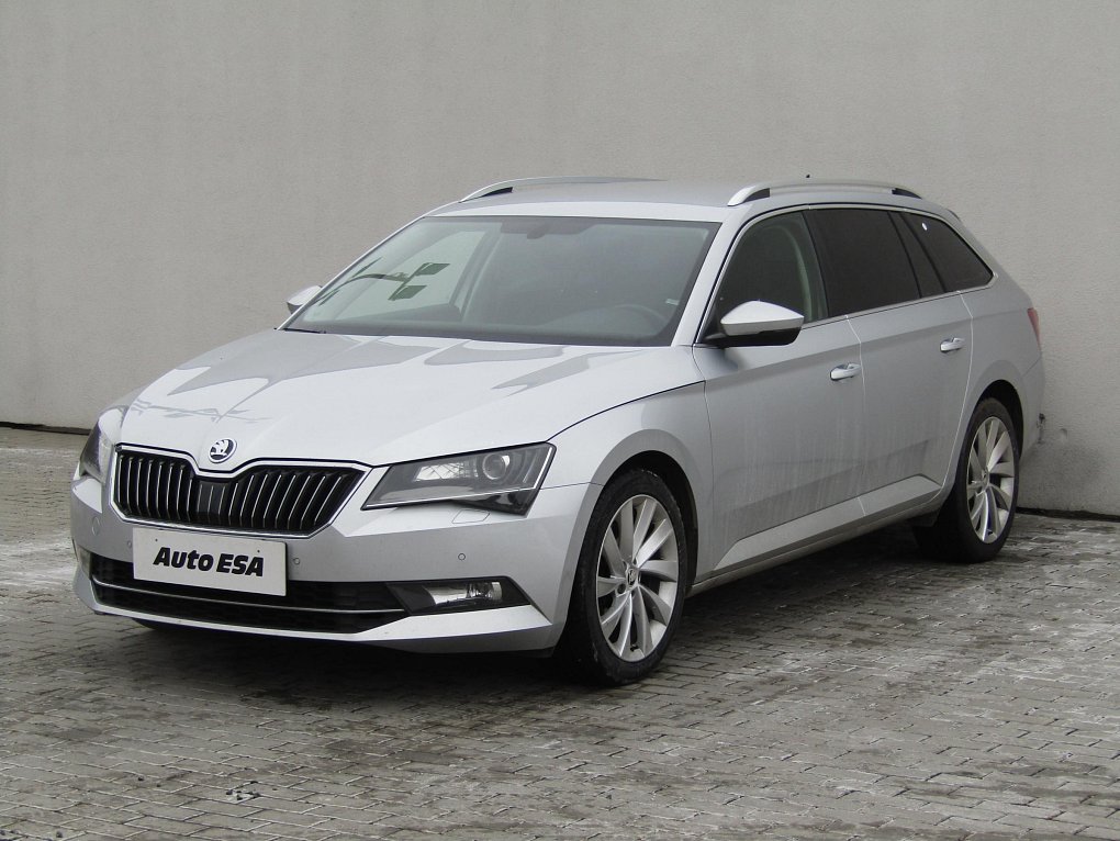 Škoda Superb III 2.0 TDi Style 4x4