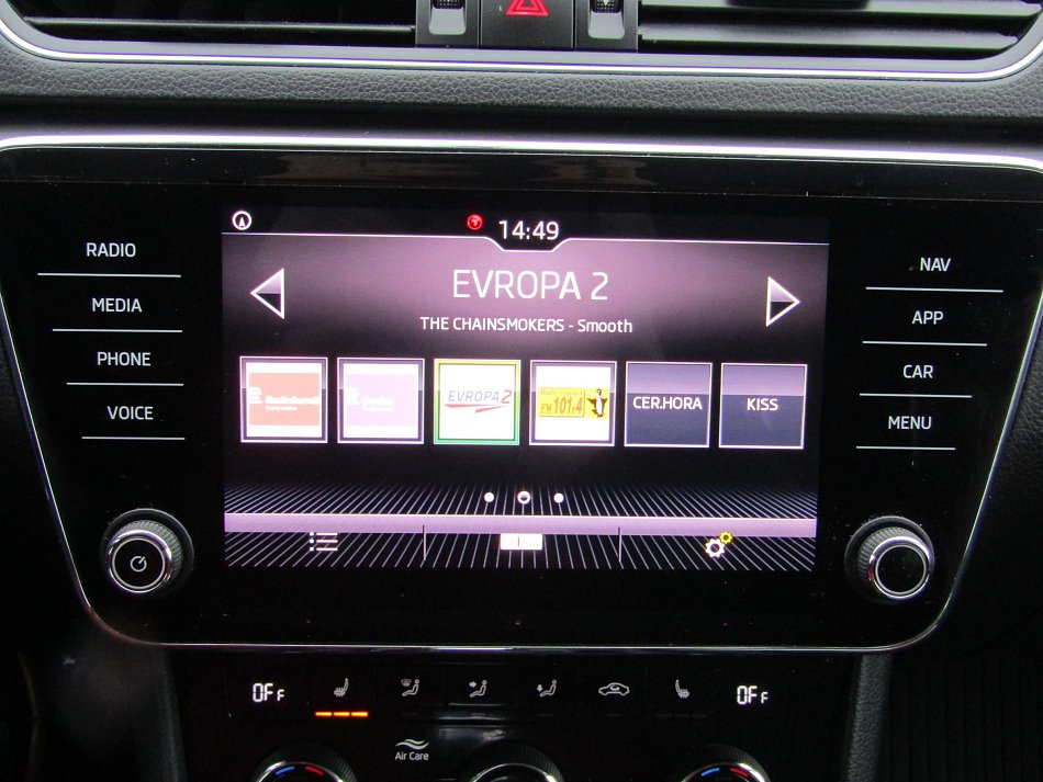 Škoda Superb III 2.0 TDi Style 4x4