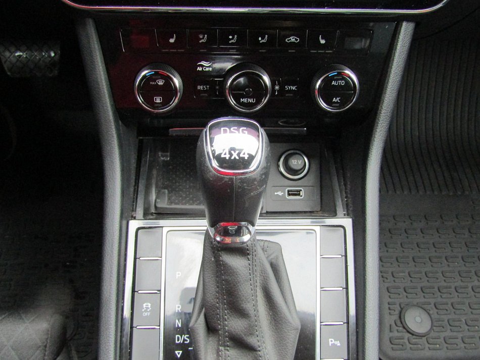 Škoda Superb III 2.0 TDi Style 4x4