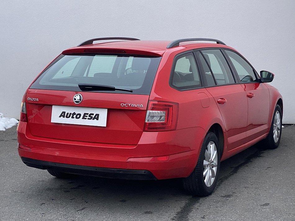Škoda Octavia III 1.6 TDi Ambition