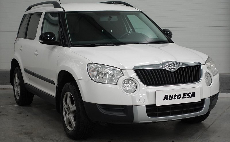 Škoda Yeti 2.0 TDi 