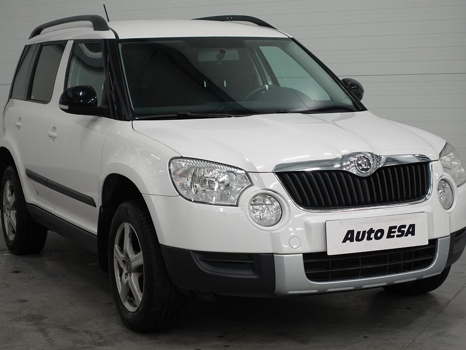 Škoda Yeti 2.0 TDi 