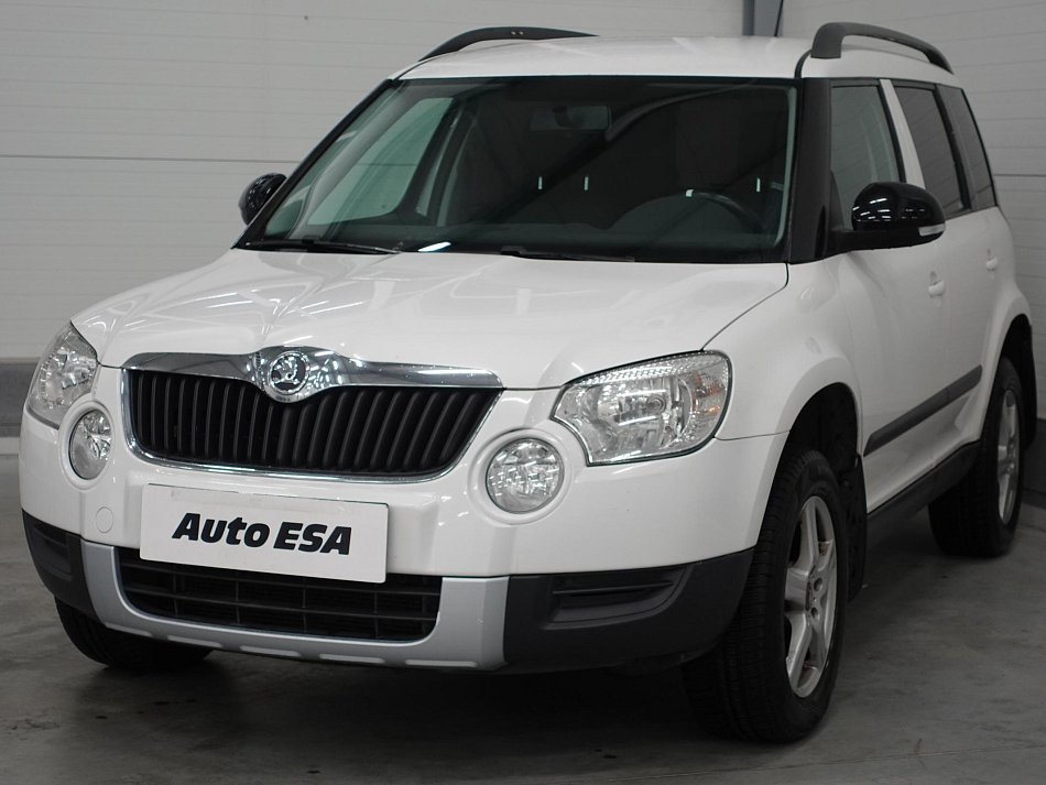 Škoda Yeti 2.0 TDi 