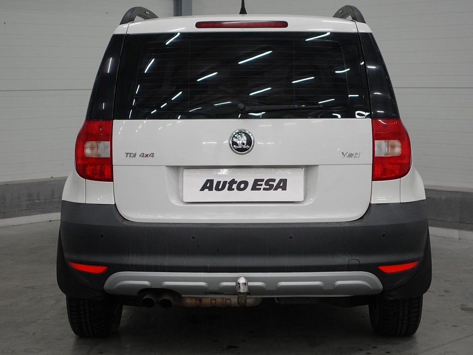 Škoda Yeti 2.0 TDi 