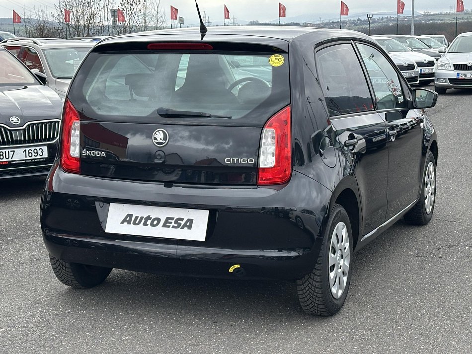 Škoda Citigo 1.0i 