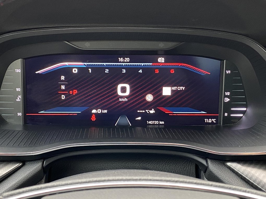 Škoda Octavia IV 2.0TDi RS